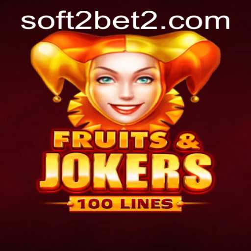 FruitsAndJokers100: A Vibrant Casino Experience by Soft2Bet